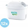 Příslušenství k vodnímu filtru Brita Maxtra Pro Pure Performance 12 ks