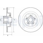 Brzdový kotouč DELPHI BG9133RS – Hledejceny.cz