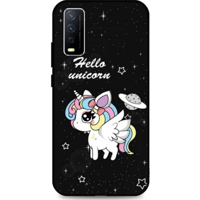 Pouzdro TopQ LUXURY Vivo Y11s pevný Unicorn – Zboží Mobilmania