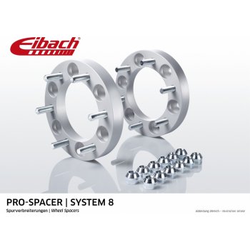 Eibach Pro-spacer silver | distanční podložky Toyota Landcruiser S90-8-30-002