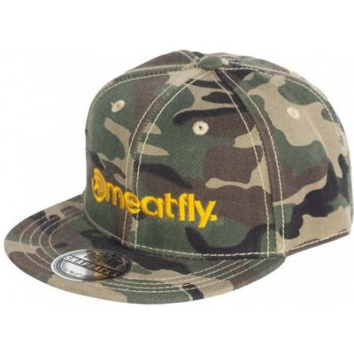 Meatfly Alfy Snapback 2023 C Camo – Zboží Mobilmania