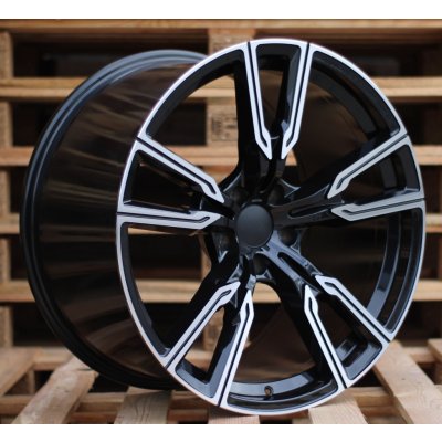 Racing Line H5033 10,5x21 5x120 ET40 black polished