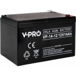 VOLT POLSKA VPRO 12V 120Ah – Zboží Živě