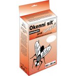 Levior Sada okenní síť 150x130cm bílá suchý zip 5. 6m – Zboží Mobilmania