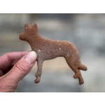 TVOŘÍTKO Australská kelpie - obrysové vykrajovátko – Hledejceny.cz
