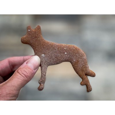 TVOŘÍTKO Australská kelpie - obrysové vykrajovátko – Hledejceny.cz