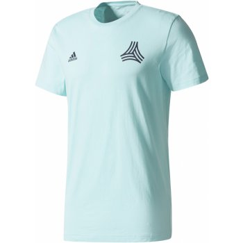 adidas TANC STREET TEE tyrkysové CF0665