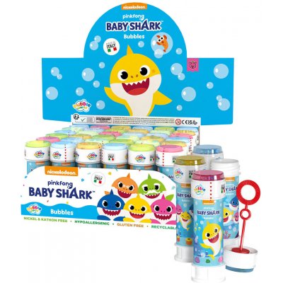 DULCOP Bublifuk 60 ml Baby Shark – Hledejceny.cz