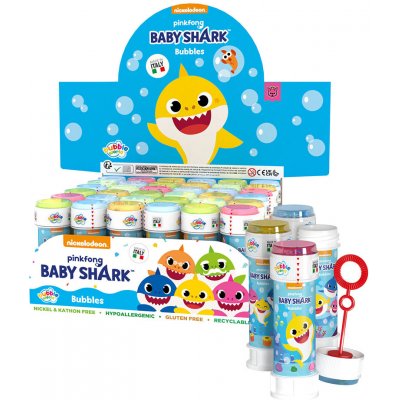 DULCOP Bublifuk 60 ml Baby Shark – Zboží Mobilmania