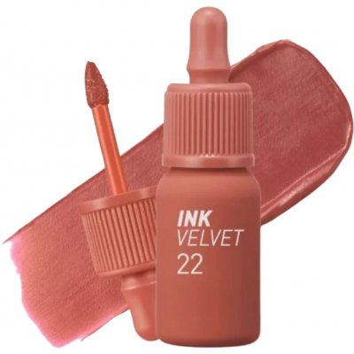 Peripera Ink Velvet tint na rty 22 Bouquet Nude 4 g – Zboží Mobilmania