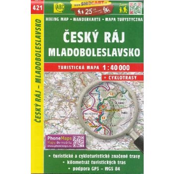 ST 421 Český ráj Mladoboleslavsko 1:40 000