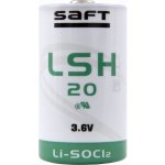 SAFT LSH20 ER-D 3,6V 13000mAh D 1ks – Zboží Mobilmania