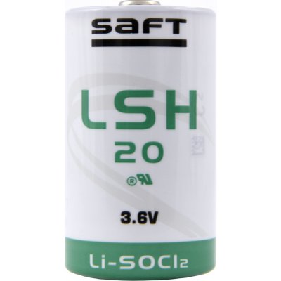 SAFT LSH20 ER-D 3,6V 13000mAh D 1ks – Zboží Mobilmania