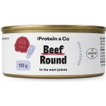 ProteinaCo Hovězí zadní ve vlastní šťávě se solí a pepřem 120 g – Hledejceny.cz