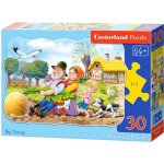 Castorland Pohádka o řepě 30 dílků – Hledejceny.cz