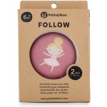 Petite&Mars Chrániče kolen elastické na lezení Follow Dusty Rose – Sleviste.cz