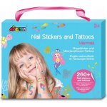 JRK KLADNO s.r.o. Nálepky na nehty a tetování Mořská panna – Zbozi.Blesk.cz