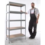 Biedrax Regál 35 x 120 x 240 cm – HobbyKompas.cz