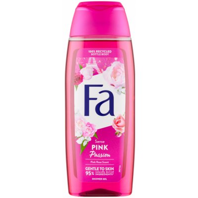 Fa Pink Passion Pink Rose & Passionflower sprchový gel 250 ml – Zboží Dáma