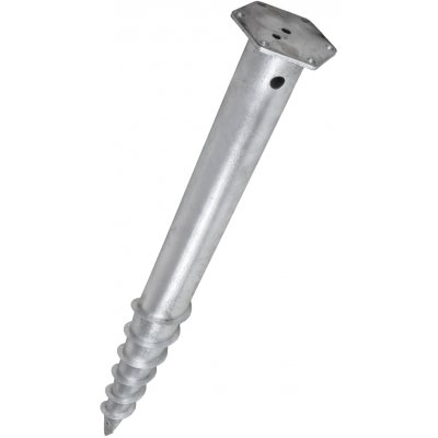 Vrut zemní MTR M, 76x1200x3,5mm HEX-160mm M24, žár. Zn – Zbozi.Blesk.cz