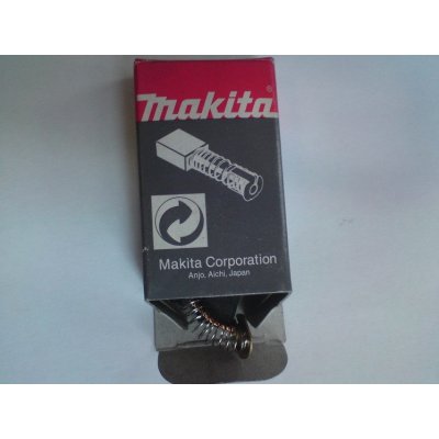 Makita CB203 uhlíkové kartáče pro Makitu 3612, 5104R 191953-5 – Hledejceny.cz