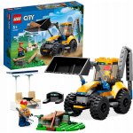 LEGO® City 60385 Bagr s rypadlem – Hledejceny.cz