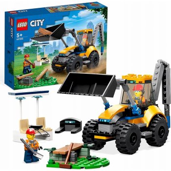 LEGO® City 60385 Bagr s rypadlem