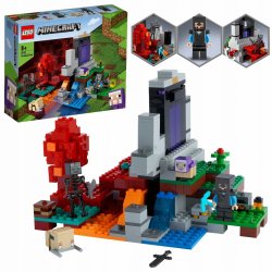 LEGO® Minecraft® 21172 Zničený portál