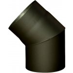 STEEL Processing Koleno kouřové 125mm/45st.t.1,5mm ČER 654400 – Hledejceny.cz