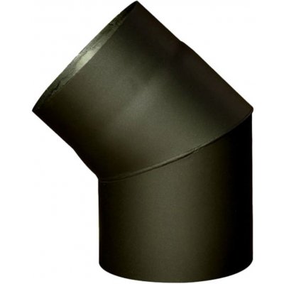 STEEL Processing Koleno kouřové 125mm/45st.t.1,5mm ČER 654400 – Hledejceny.cz