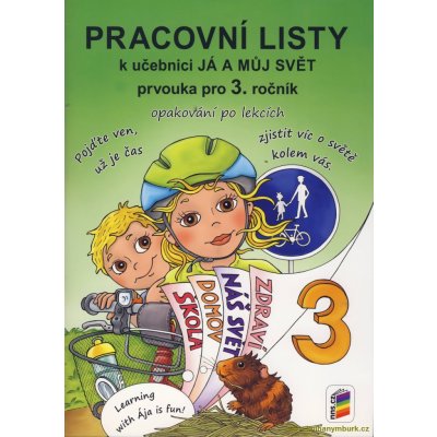 Já a můj svět 3 - Pracovní listy – Hledejceny.cz