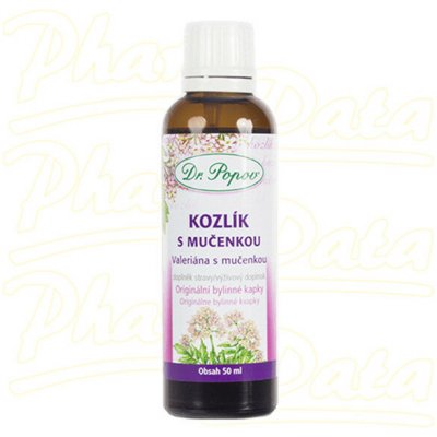 Dr.Popov Kapky bylinné Kozlík s mučenkou 50 ml – Hledejceny.cz