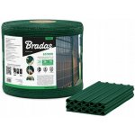 Bradas Plotová, balkónová tkanina 19cmx36m, zelená – Hledejceny.cz