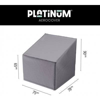 AeroCover 7965 75x78x65/90 cm- ochranný kryt na zahradní křeslo – Hledejceny.cz