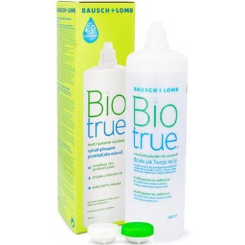 Bausch & Lomb Biotrue Multi-Purpose 480 ml