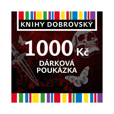 Elektronická dárková poukázka pro temné duše 1000 Kč – Zboží Dáma