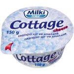 Milki Line Cottage Cheese nezrající sýr ve smetaně 150 g – Hledejceny.cz