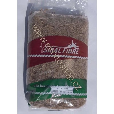 SISAL FIBRE Juta 0,5 kg – Zboží Mobilmania