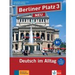 BERLINER PLATZ NEU 3 LEHRBUCH und ARBEITSBUCH mit AUDIO CDs ... – Hledejceny.cz