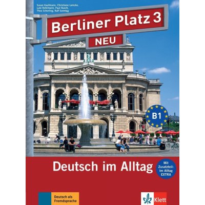 BERLINER PLATZ NEU 3 LEHRBUCH und ARBEITSBUCH mit AUDIO CDs ...