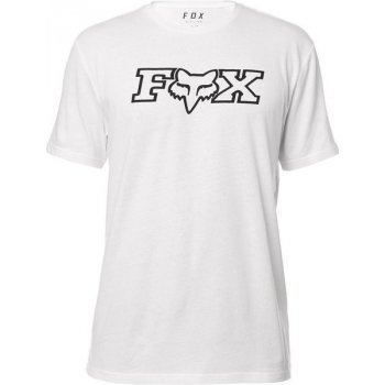 Fox F Head X Ss Airline Tee Optic white