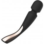 LELO Smart Wand 2 Medium Black 21 x 4,5 cm – Hledejceny.cz