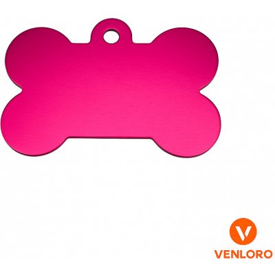 Venloro Psí známka ve tvaru kosti – Sleviste.cz