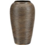 Váza keramická - zaoblená, 26 cm, hnědá Autronic (VZ9218), Keramika – Hledejceny.cz
