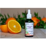 Medarek organický arganový olej s pomerančovým olejem 100 ml – Sleviste.cz