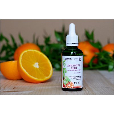Medarek organický arganový olej s pomerančovým olejem 100 ml – Sleviste.cz