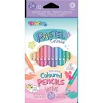 Colorino pastelové 12 ks/ 24 barev R87737 – Zboží Živě