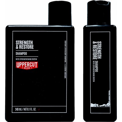 Uppercut Strength & Restore Shampoo 240 ml – Zboží Mobilmania