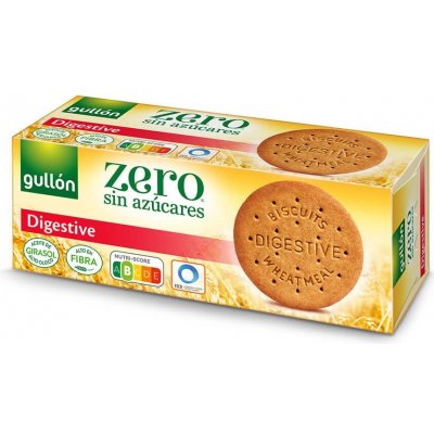 Gullón Digestive sušenky bez cukru 400 g – Zboží Dáma