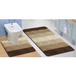 Kvalitex Helga hnědá SADA 60 x 100 cm + 60 x 50 cm – Hledejceny.cz